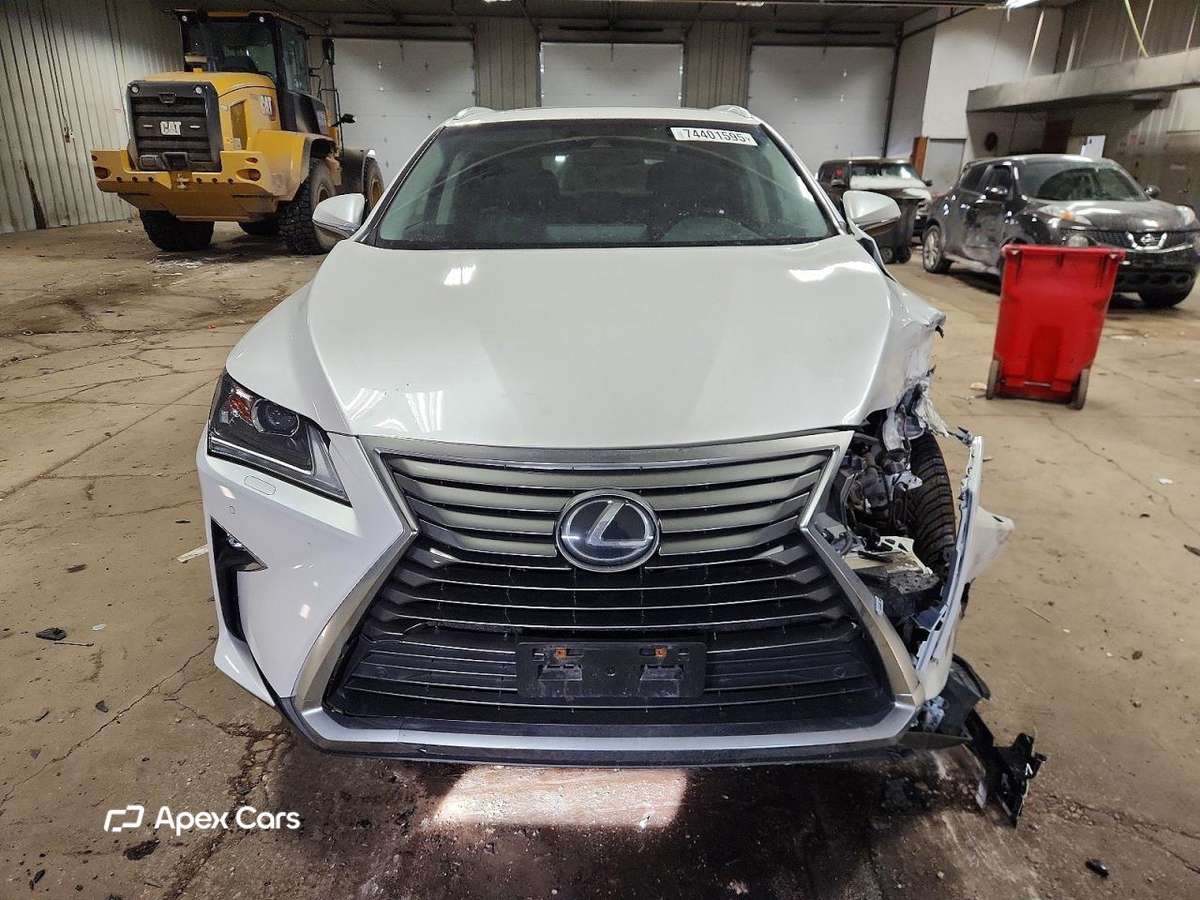 Lexus RX 2018