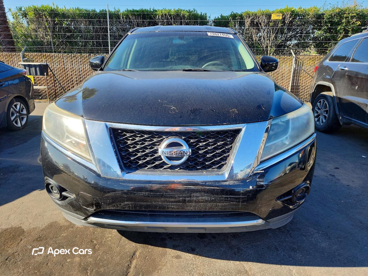 Nissan Pathfinder 2014