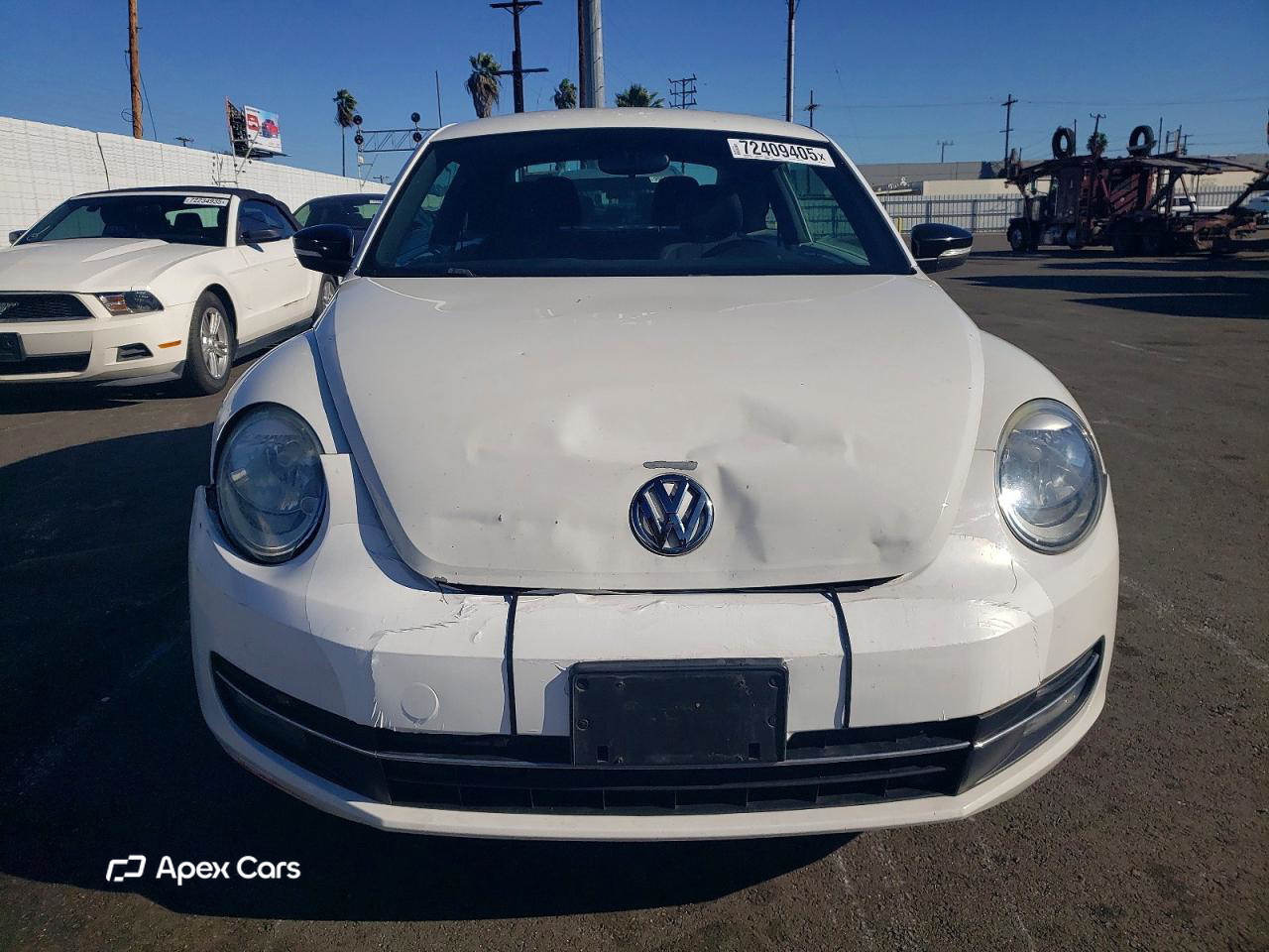 Volkswagen Beetle 2012