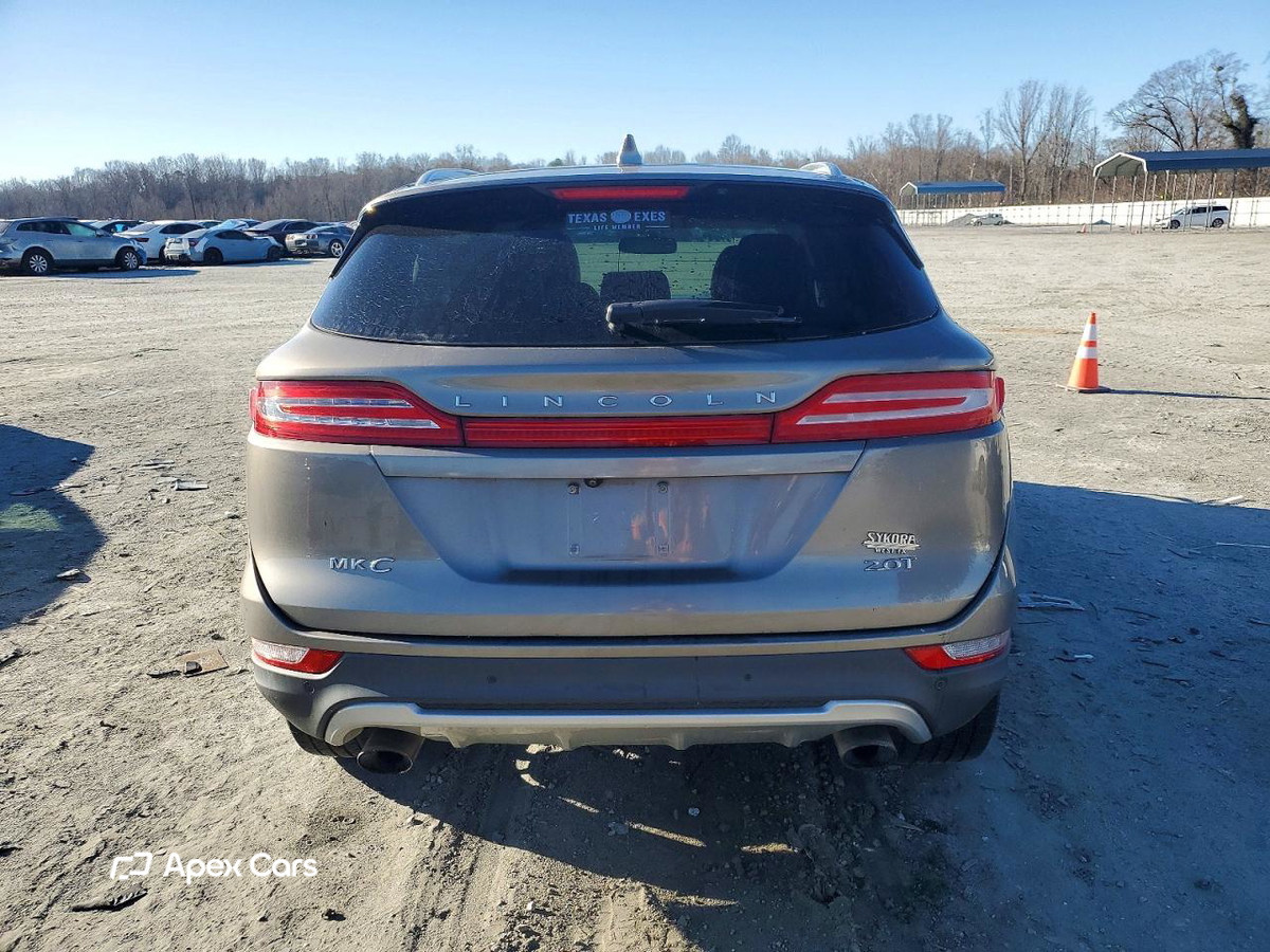 Lincoln MKC 2017