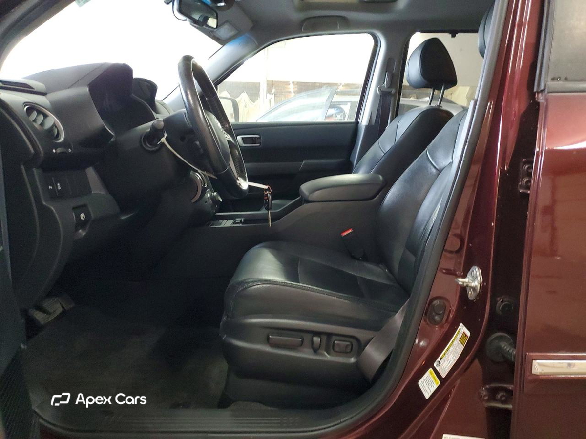 Honda Pilot 2012