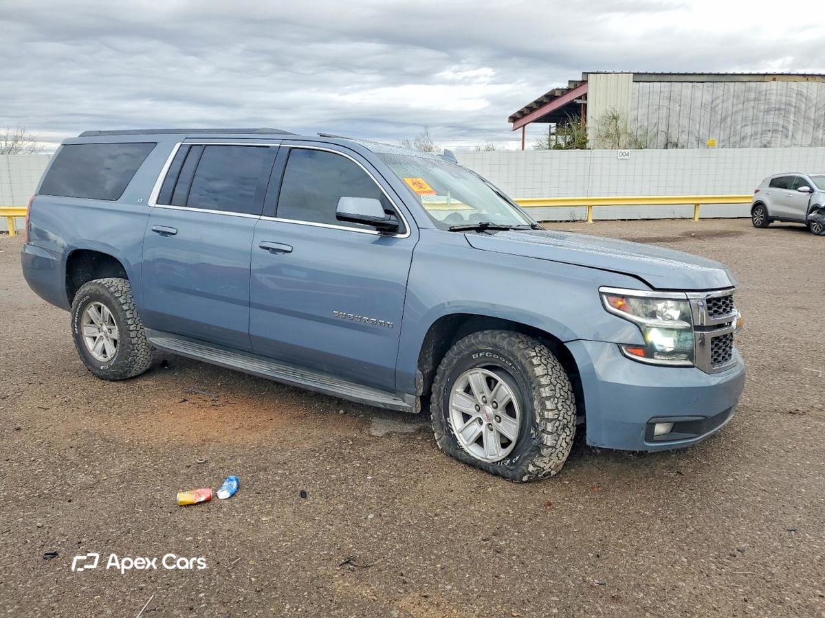Chevrolet Suburban 2016