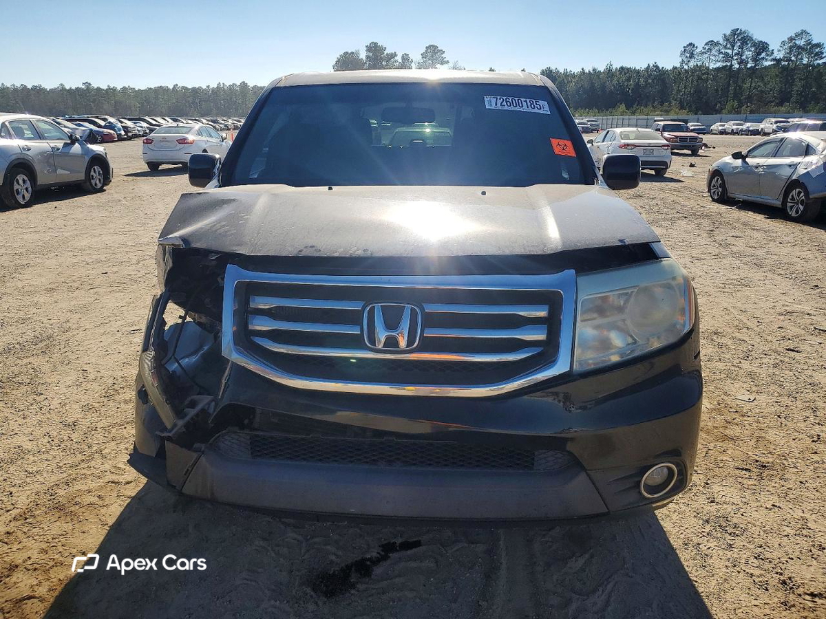 Honda Pilot 2012