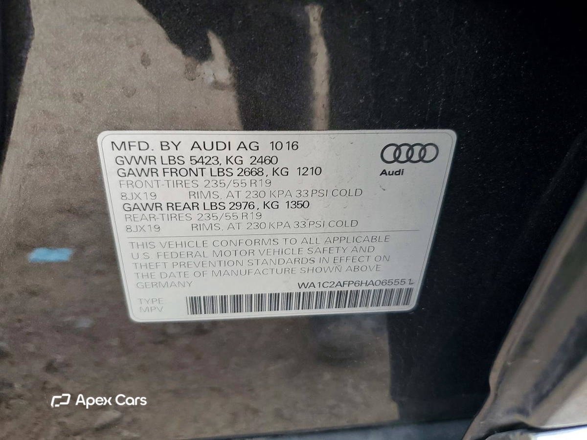 Audi Q5 2017