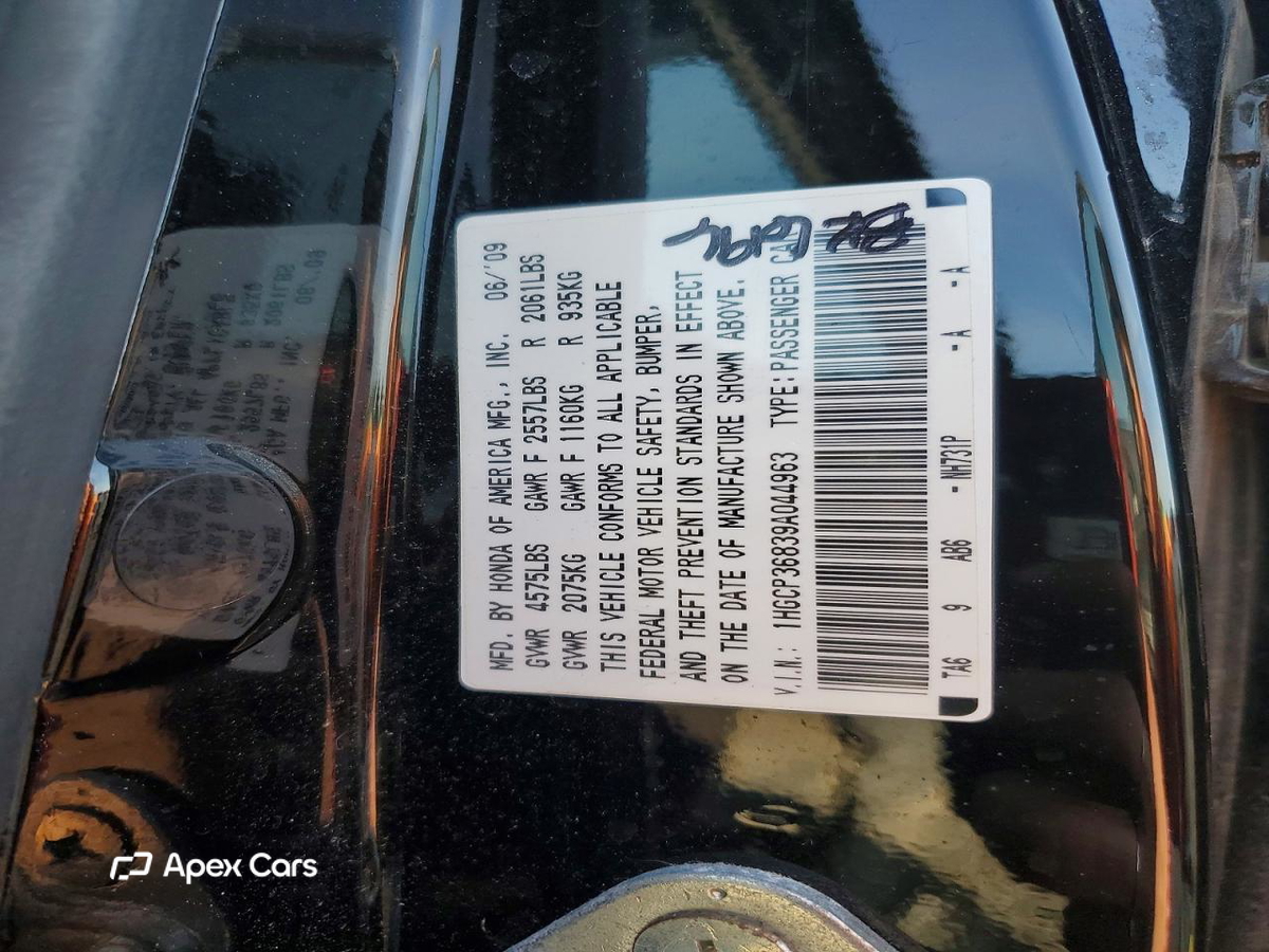 Honda Accord 2009