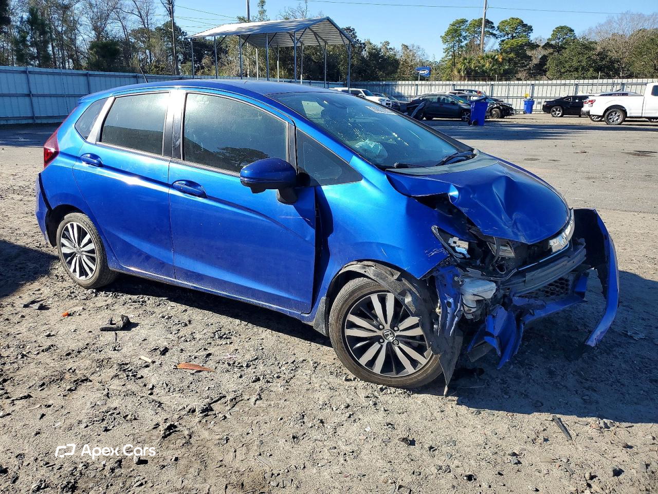 Honda Fit 2018