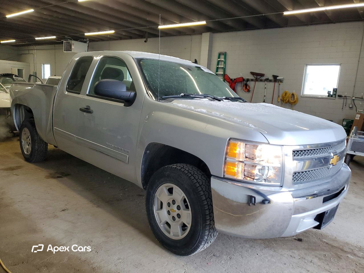 Chevrolet Silverado 2012