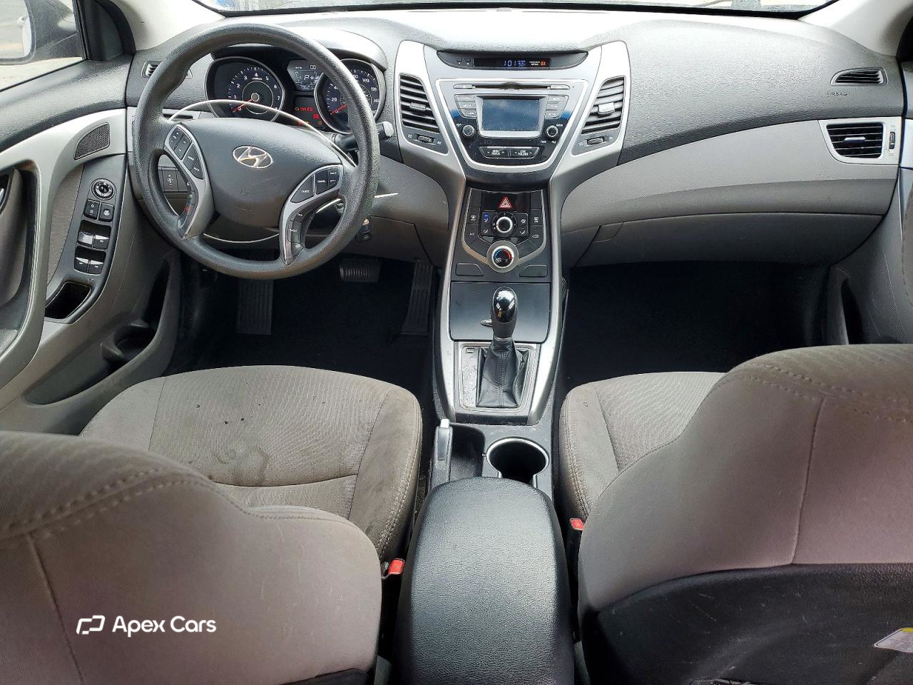 Hyundai Elantra 2016
