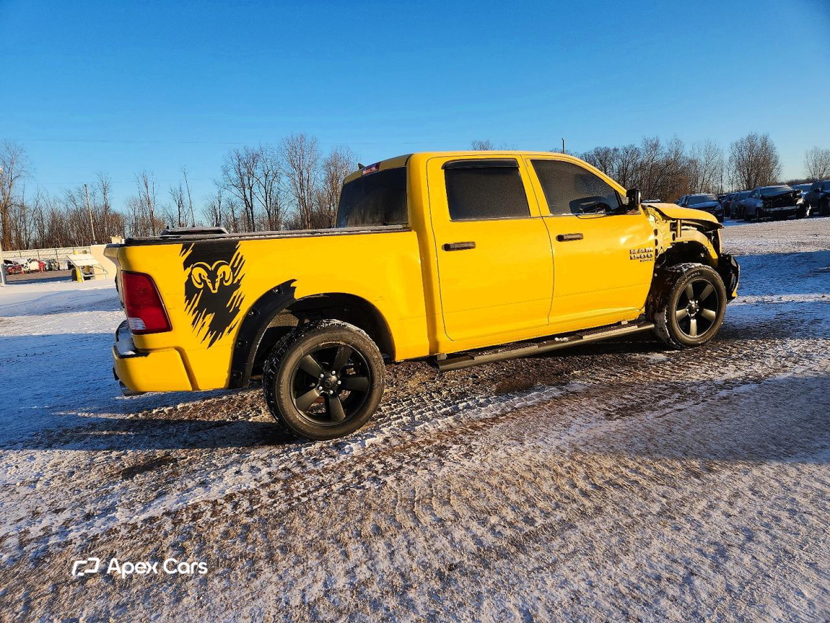 RAM 1500 2019
