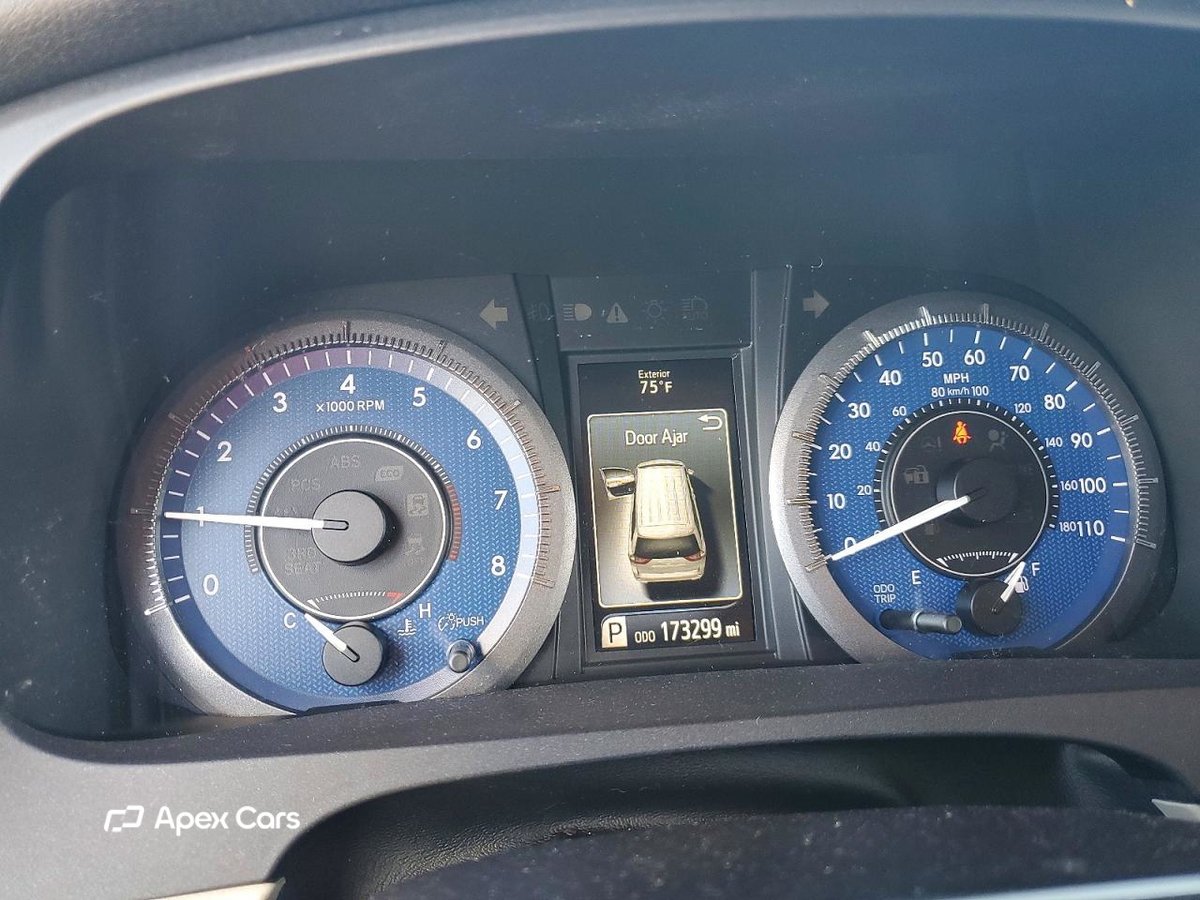 Toyota Sienna 2016