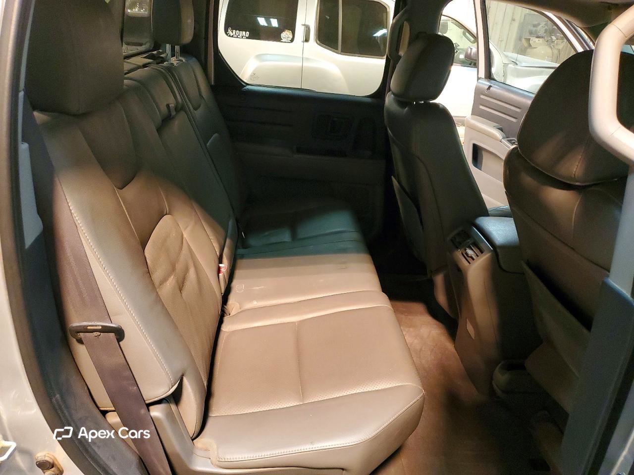 Honda Ridgeline 2012