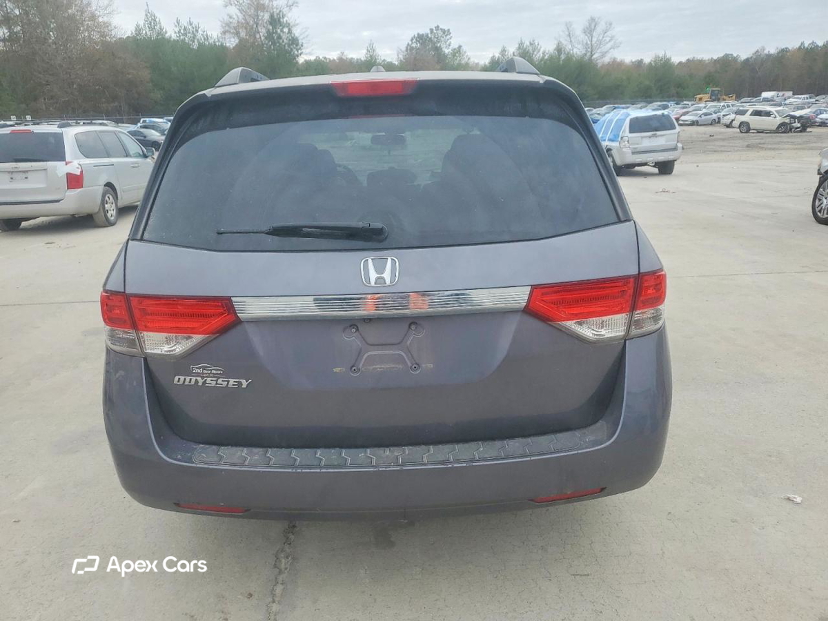Honda Odyssey 2016