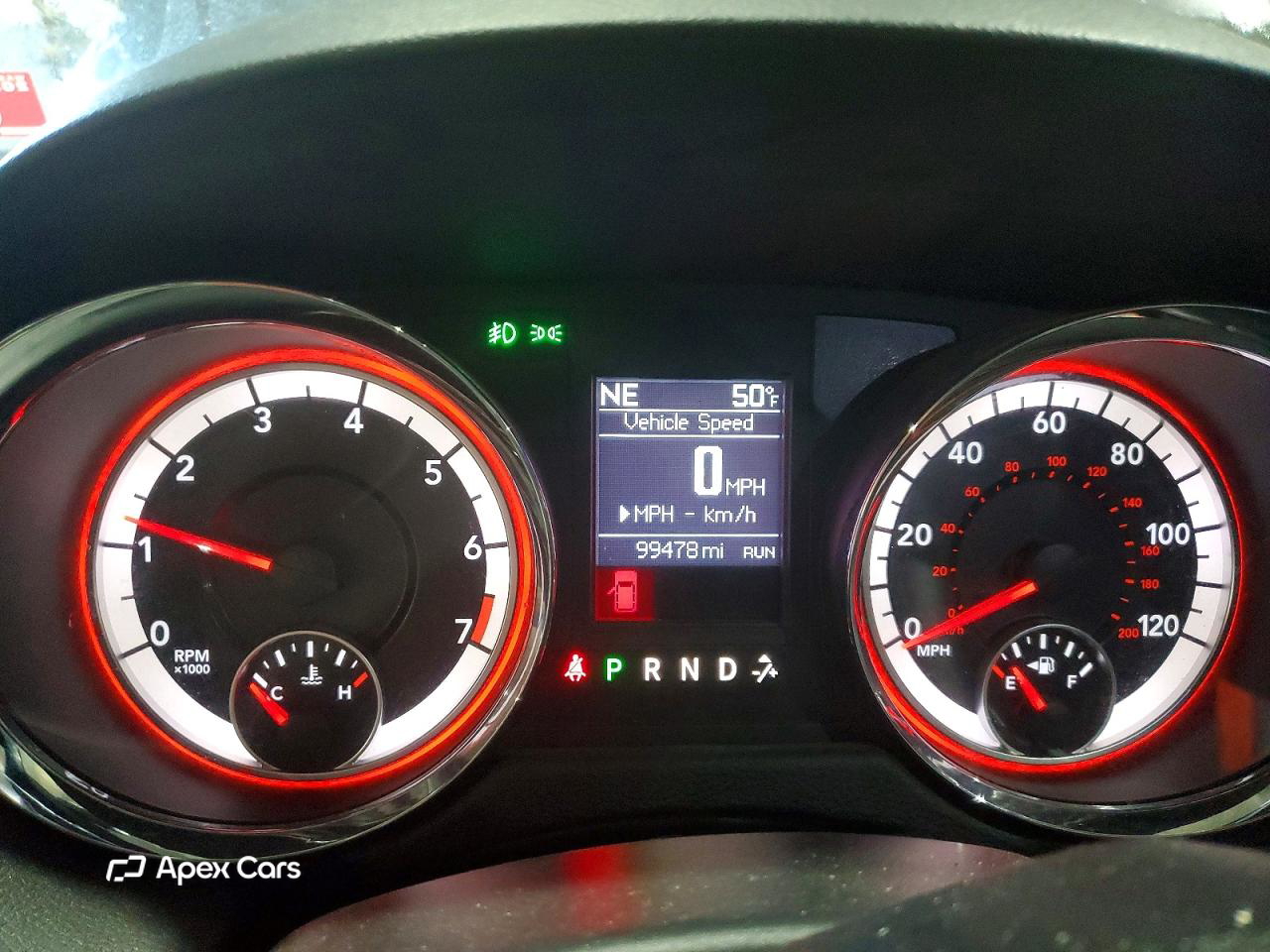 Dodge Caravan 2018