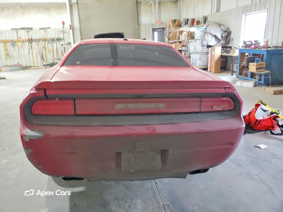 Dodge Challenger 2012