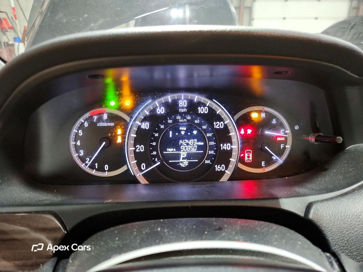 Honda Accord 2017