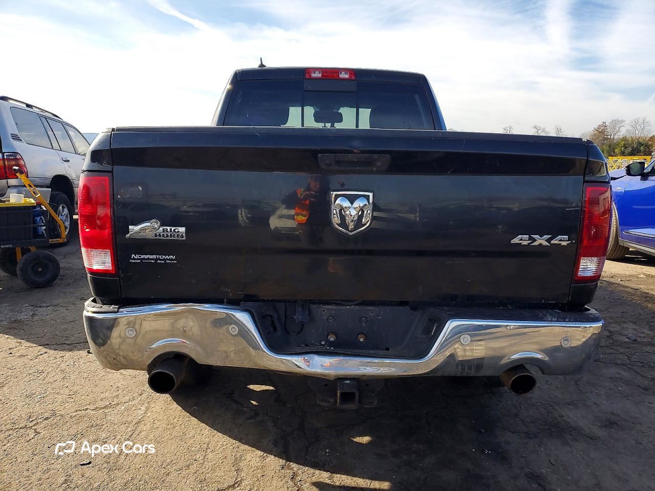 RAM 1500 2018
