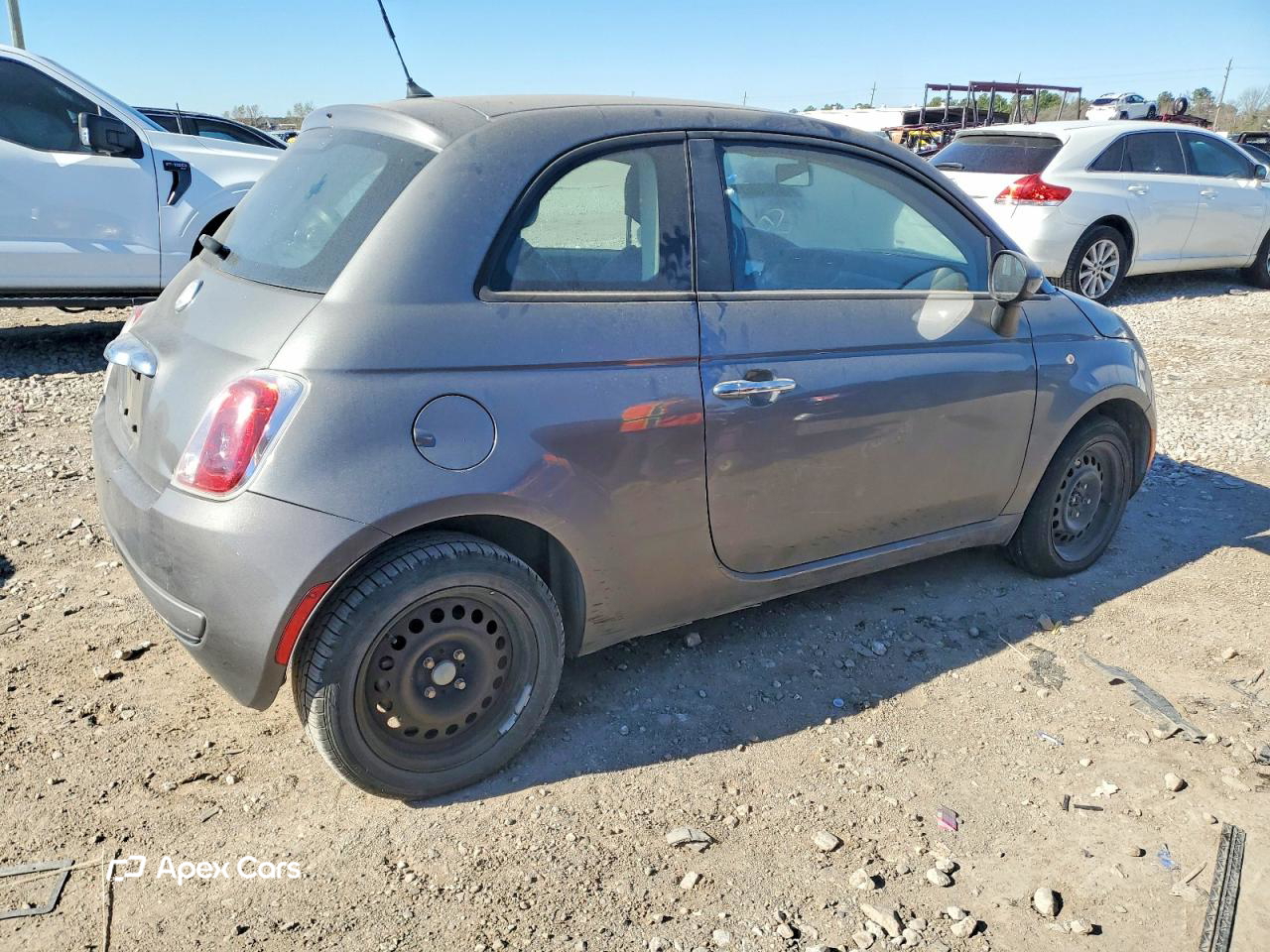 Fiat 500 2012