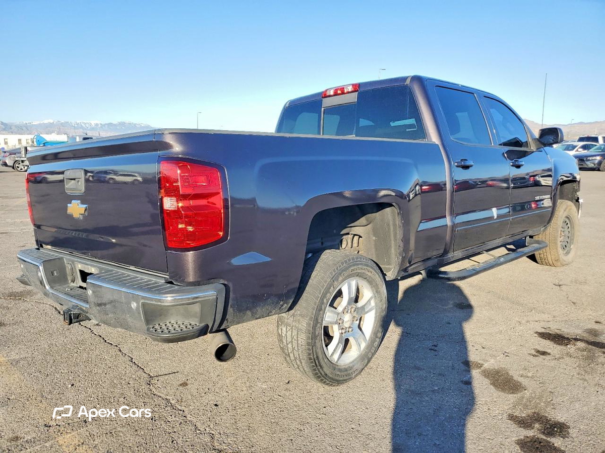 Chevrolet Silverado 2015