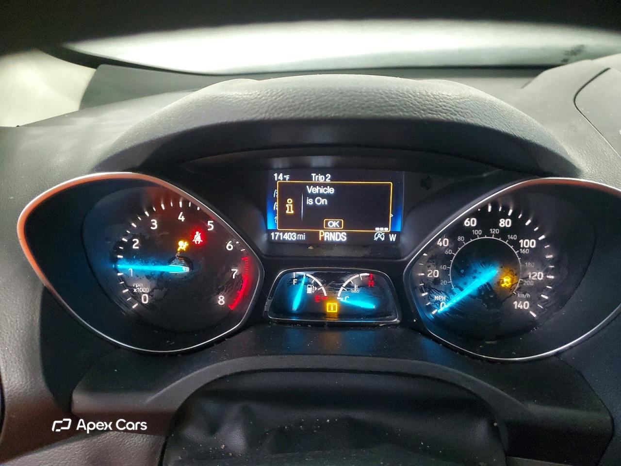 Ford Escape 2018