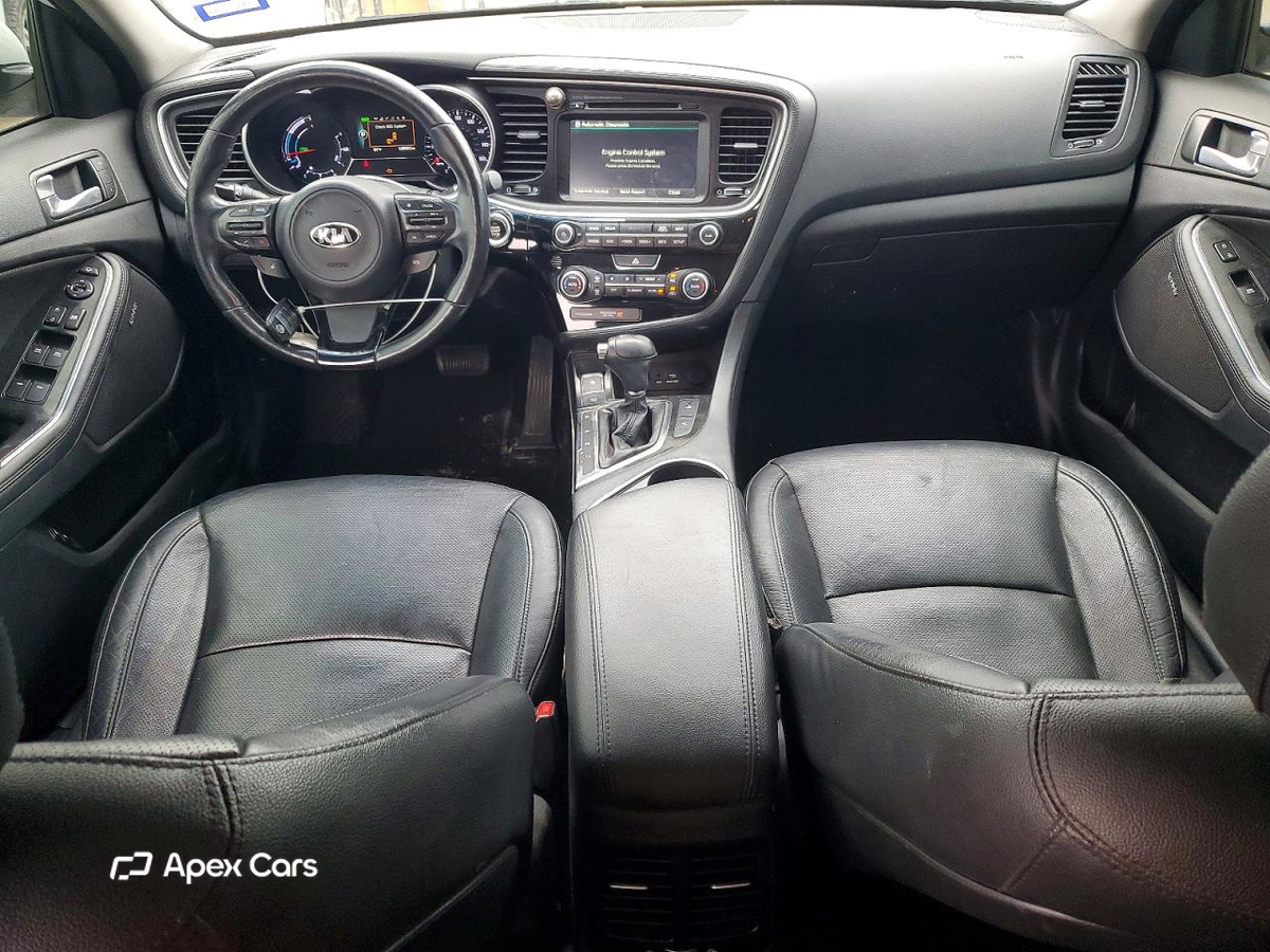 Kia Optima 2016