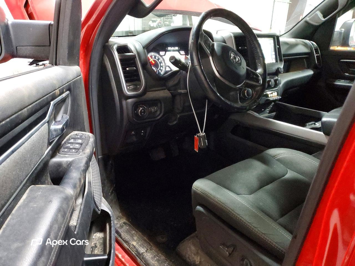RAM 1500 2019