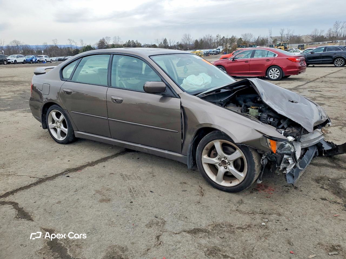 Subaru Legacy 2009