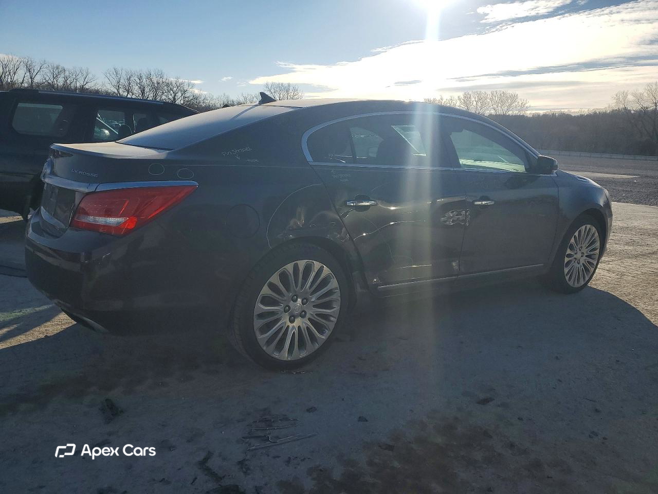Buick LaCrosse 2014