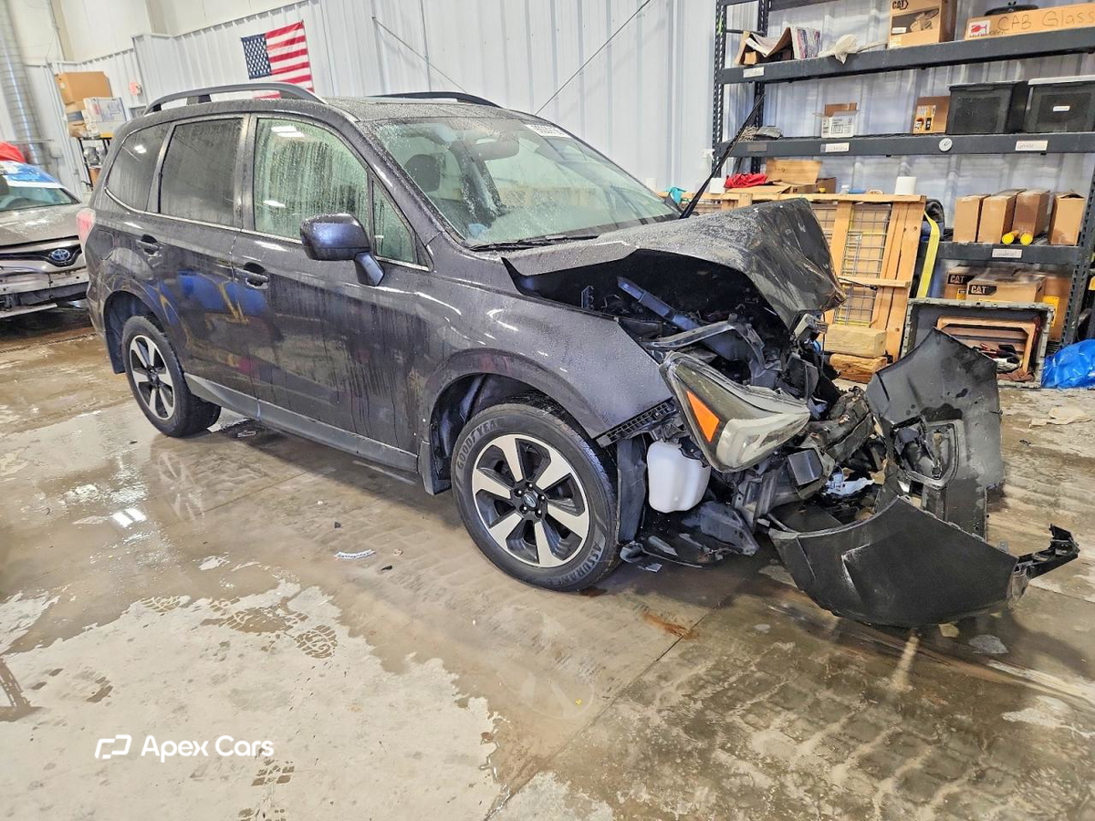 Subaru Forester 2017