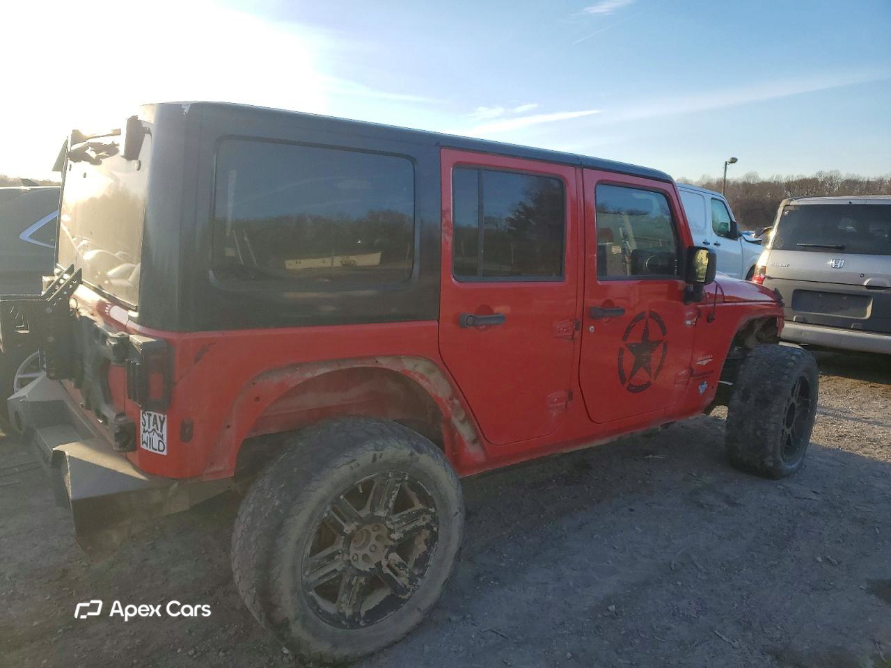 Jeep Wrangler 2015