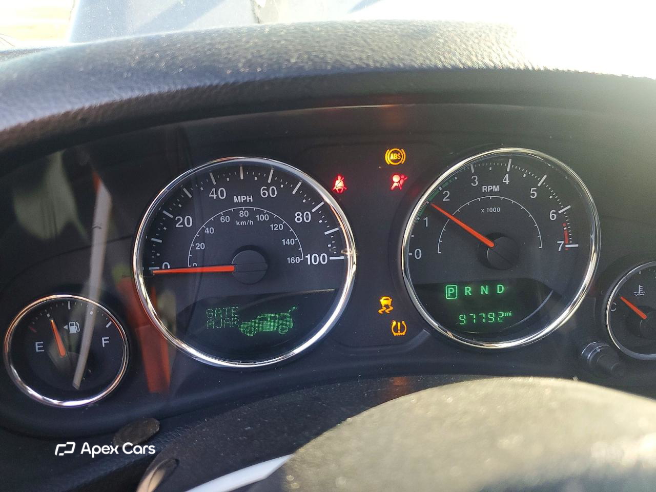 Jeep Wrangler 2016