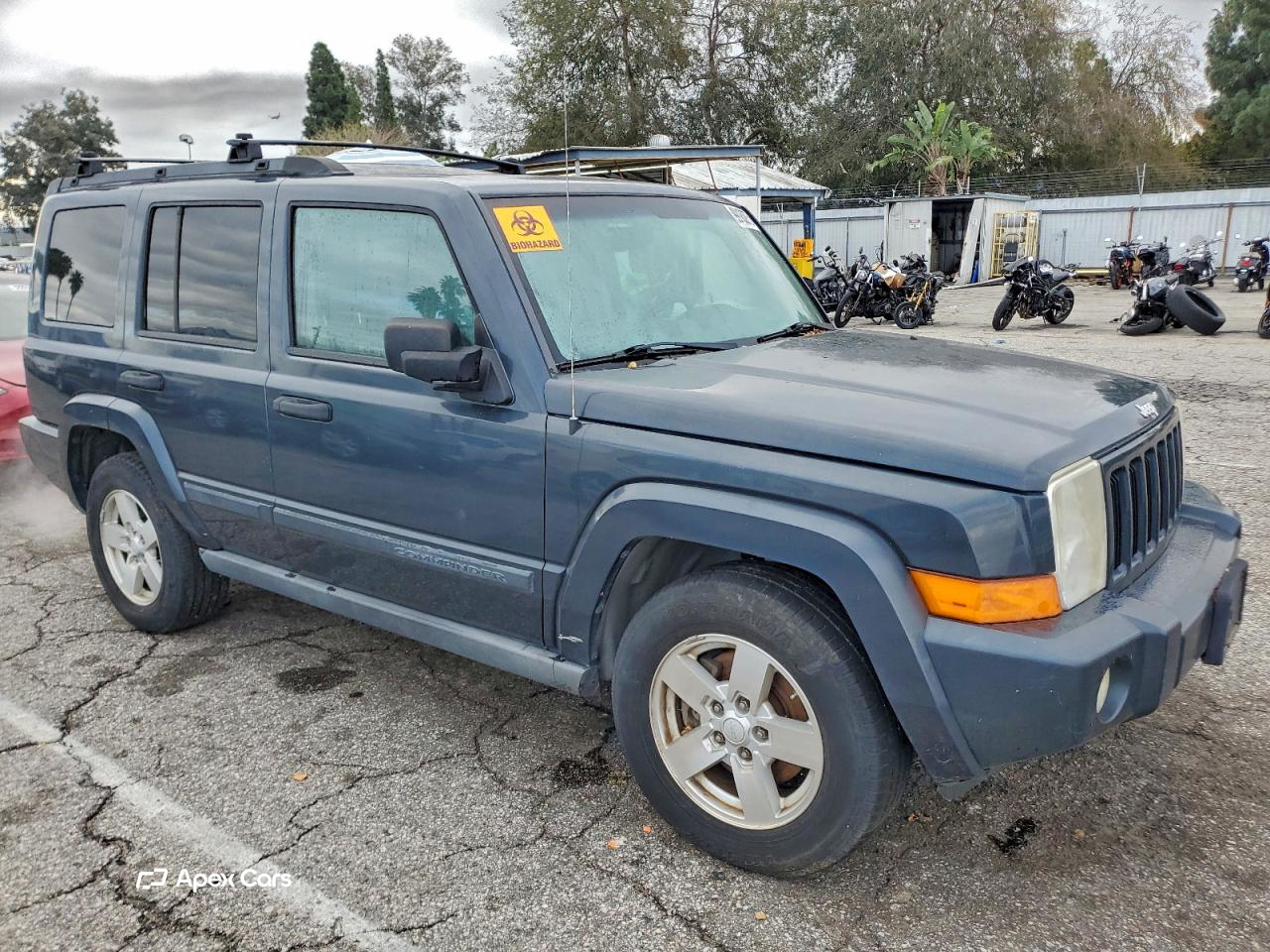 Jeep Commander 2006