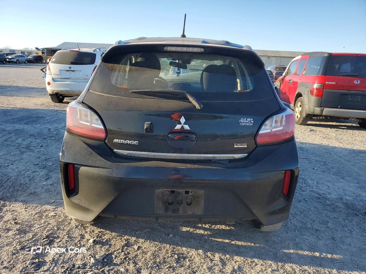 Mitsubishi Mirage 2024