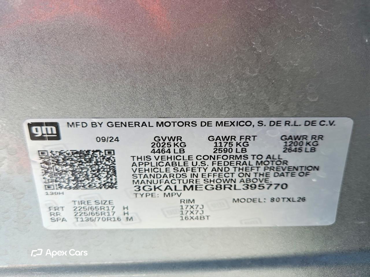 GMC Terrain 2024