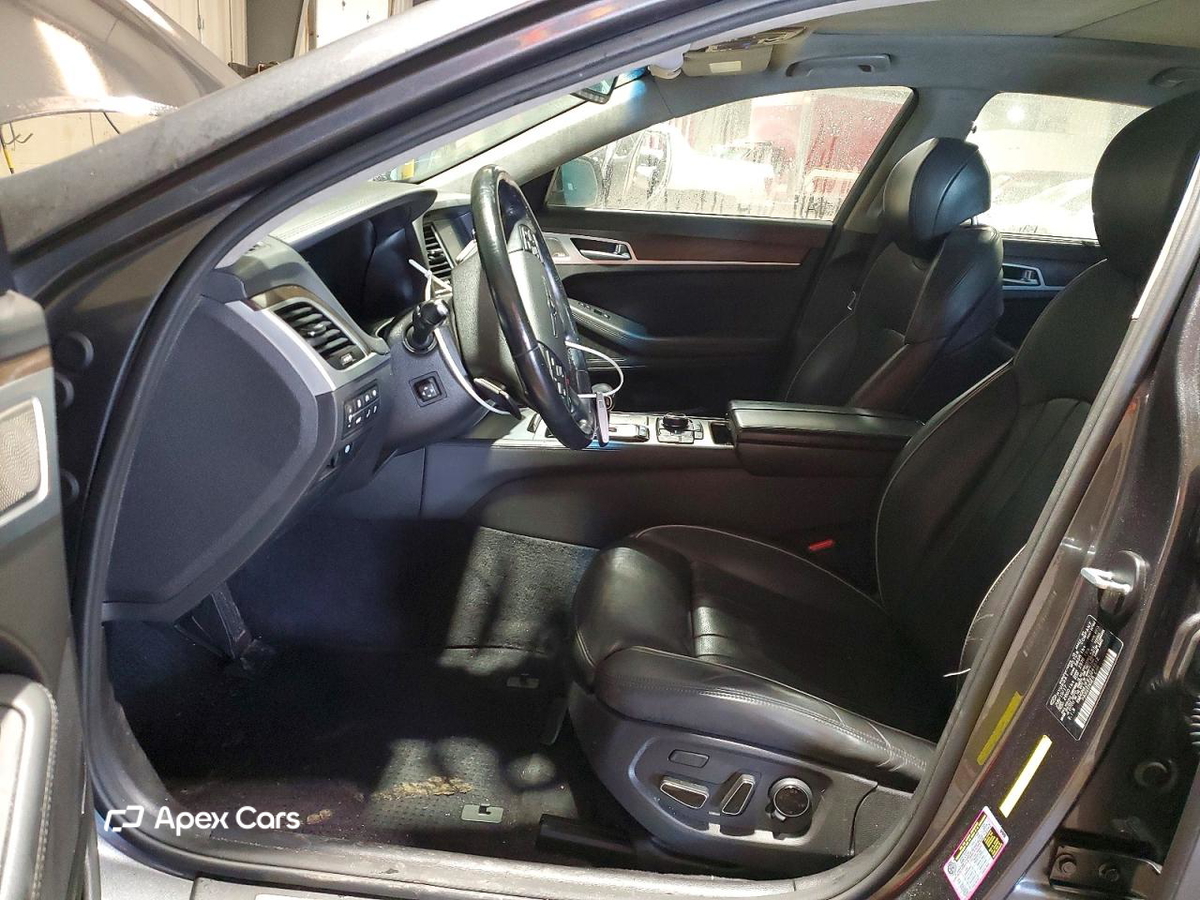 Genesis G80 2018