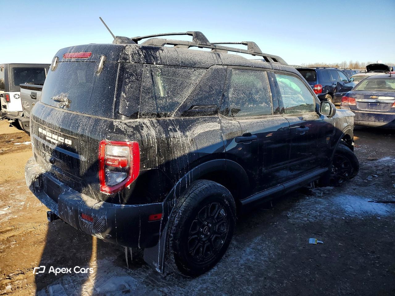 Ford Bronco 2025