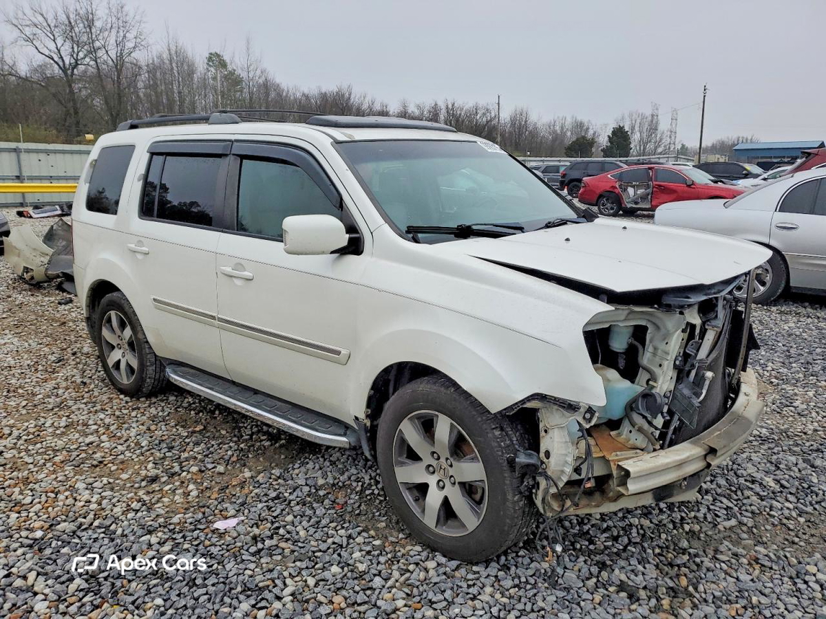 Honda Pilot 2012