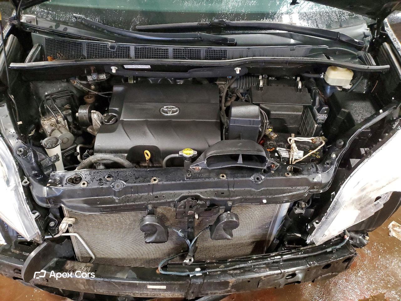 Toyota Sienna 2015