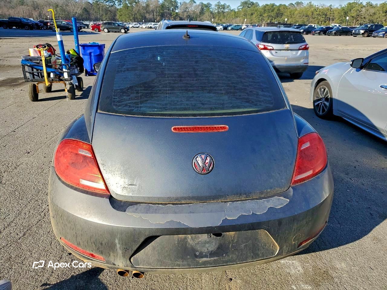 Volkswagen Beetle 2012