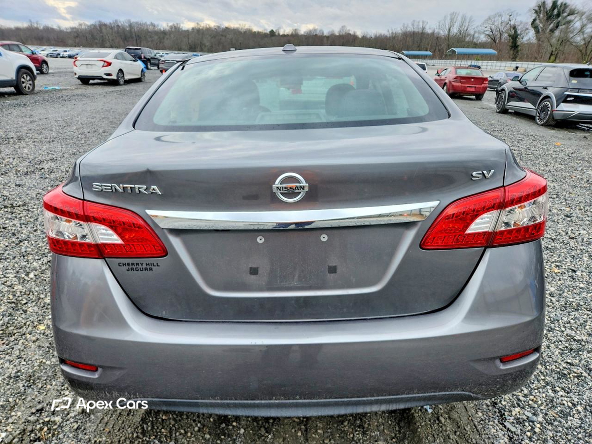 Nissan Sentra 2015