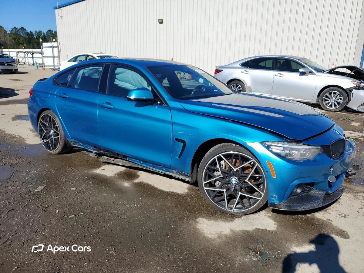 BMW Series 4 2018