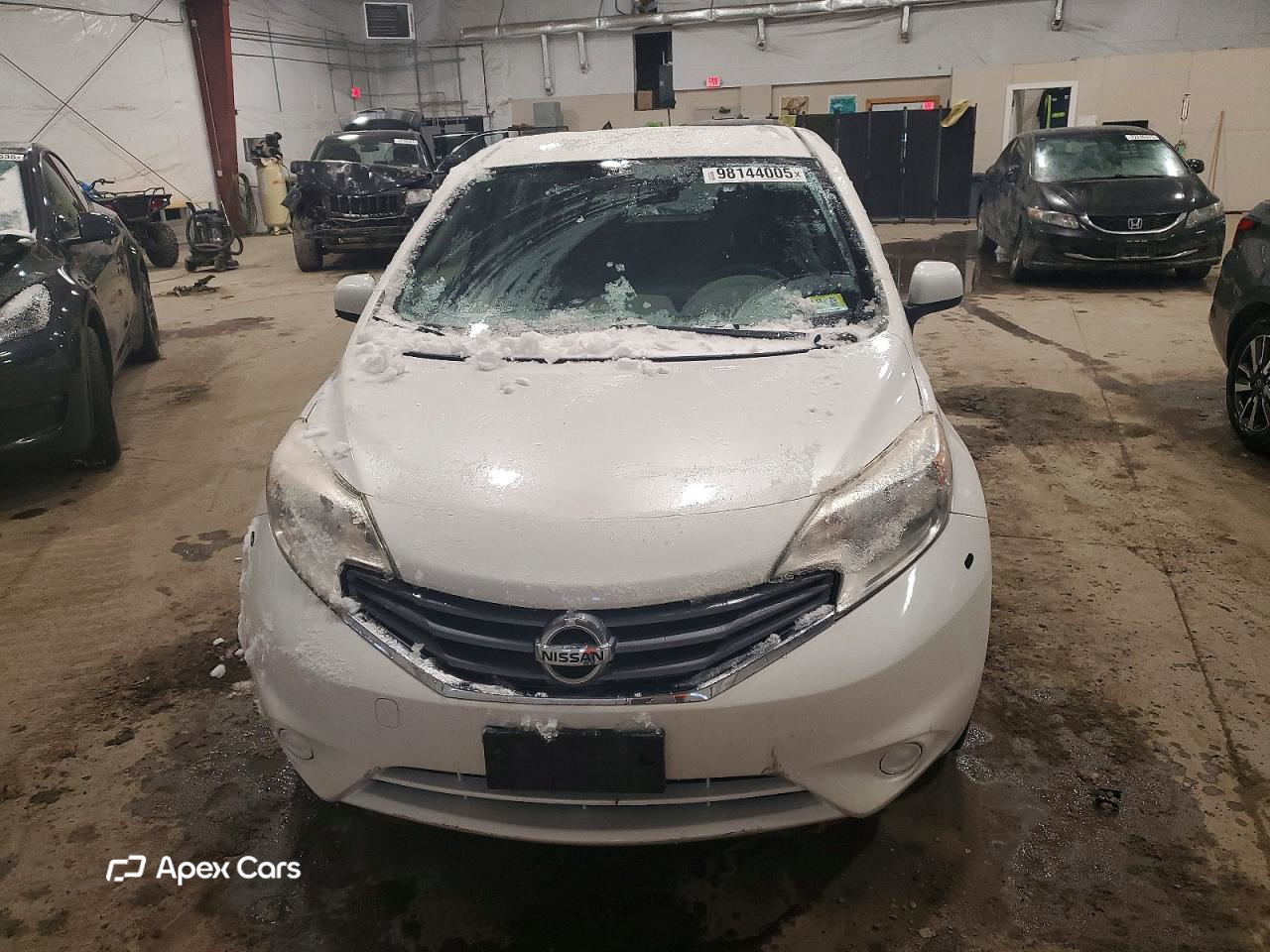 Nissan Versa 2014