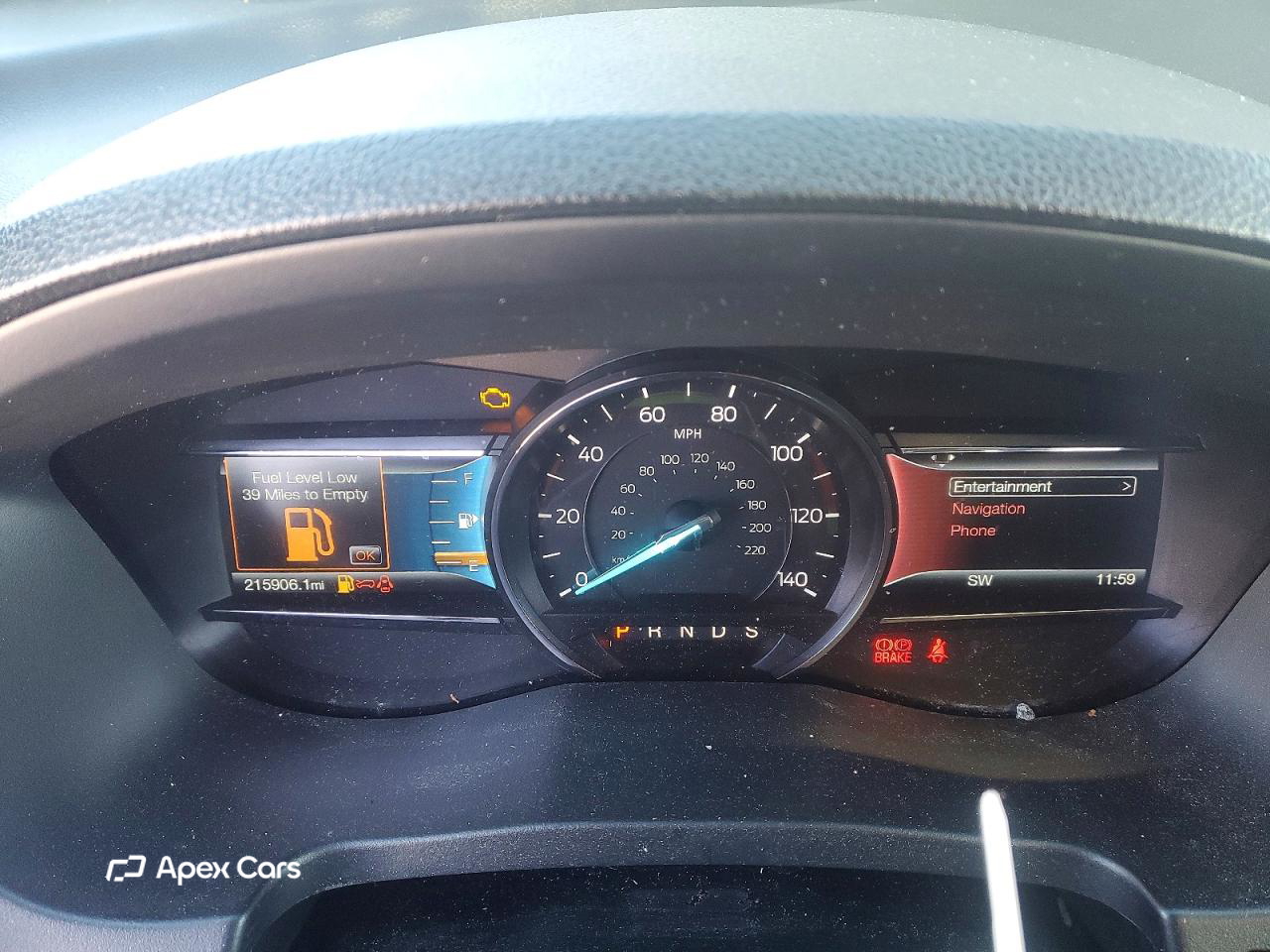 Ford Explorer 2016
