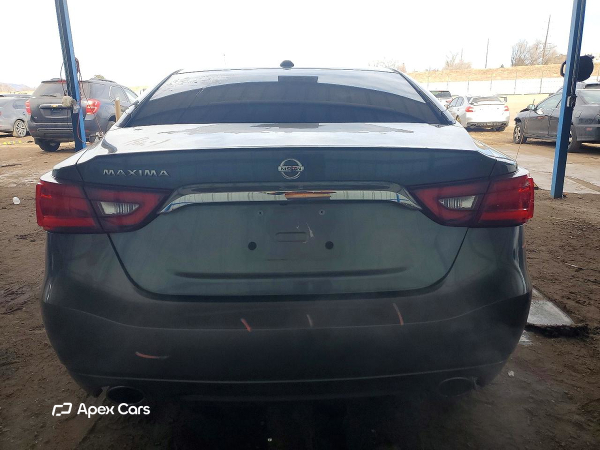 Nissan Maxima 2017