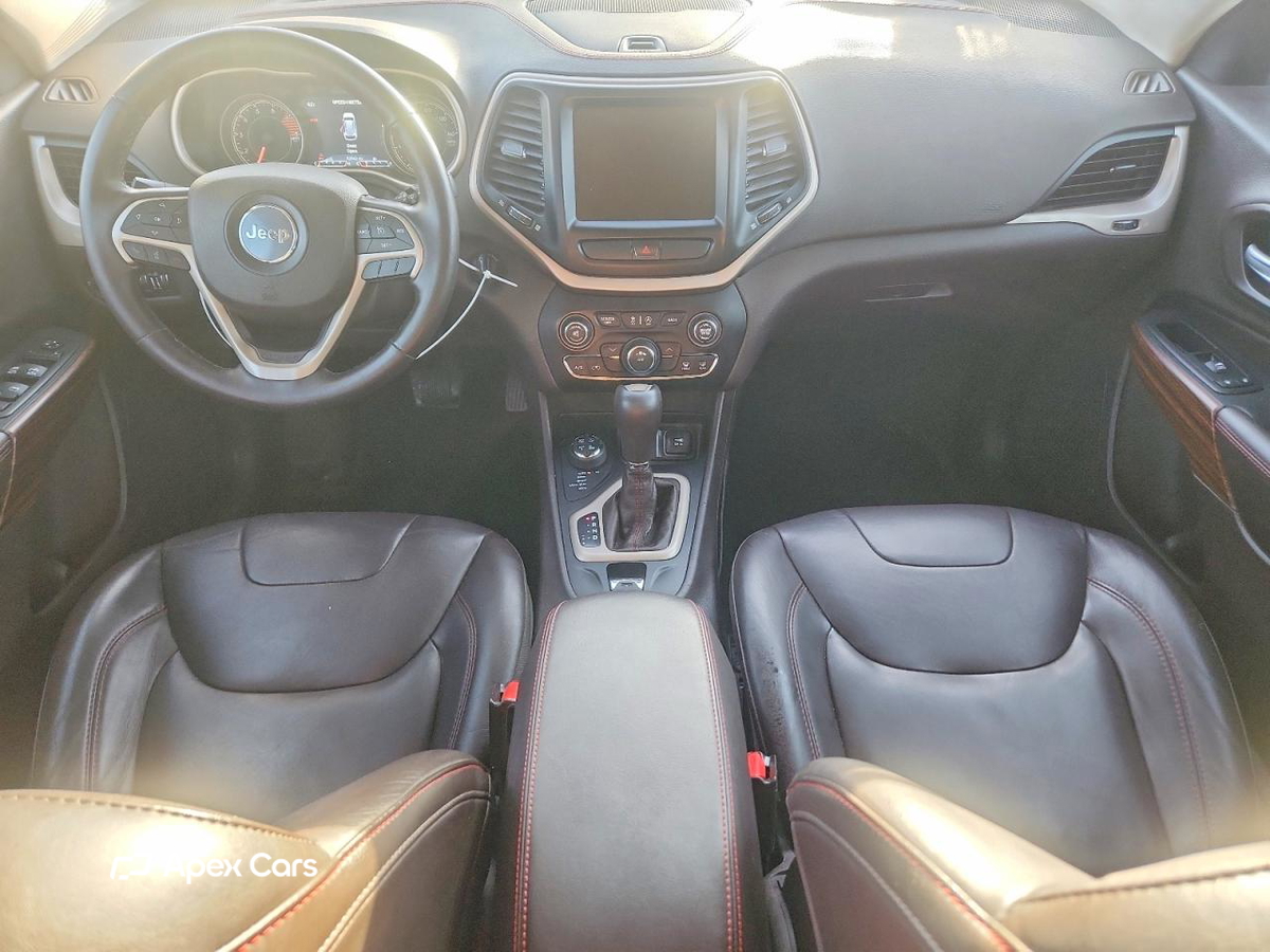 Jeep Cherokee 2016
