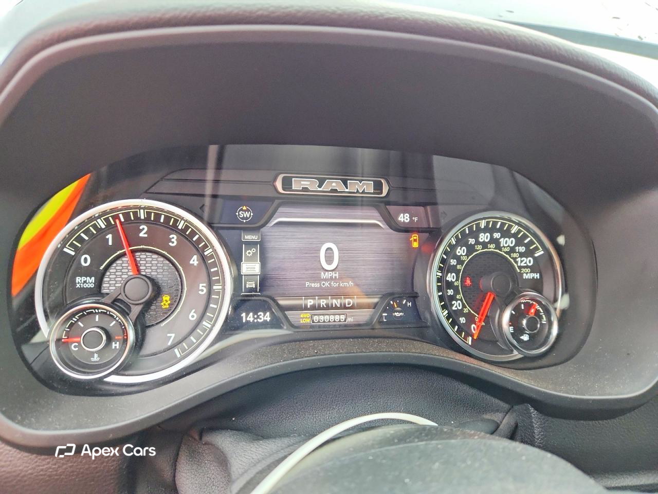 RAM 1500 2022