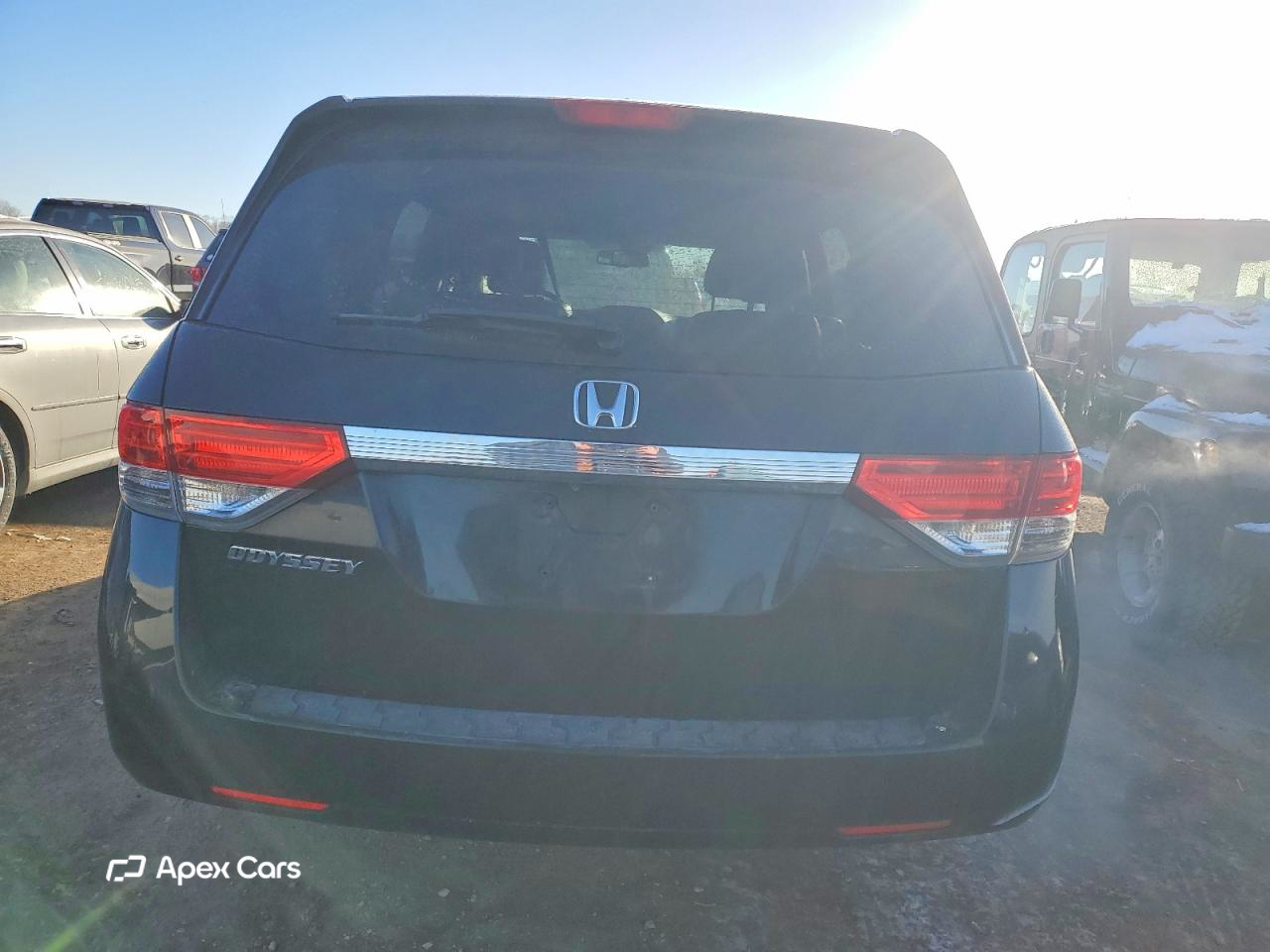 Honda Odyssey 2015