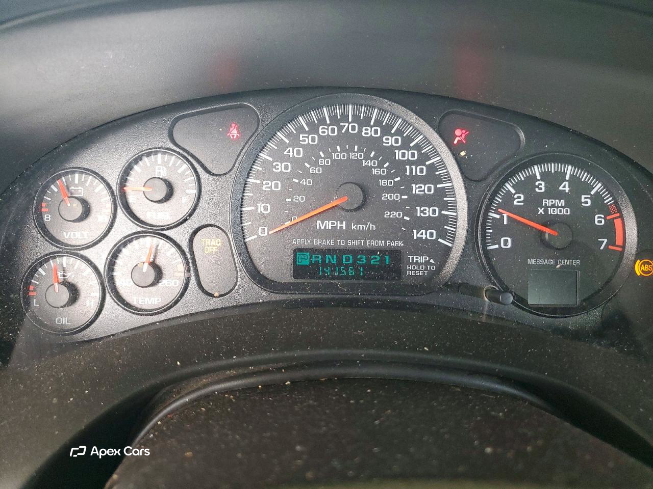 Chevrolet Monte Carlo 2000