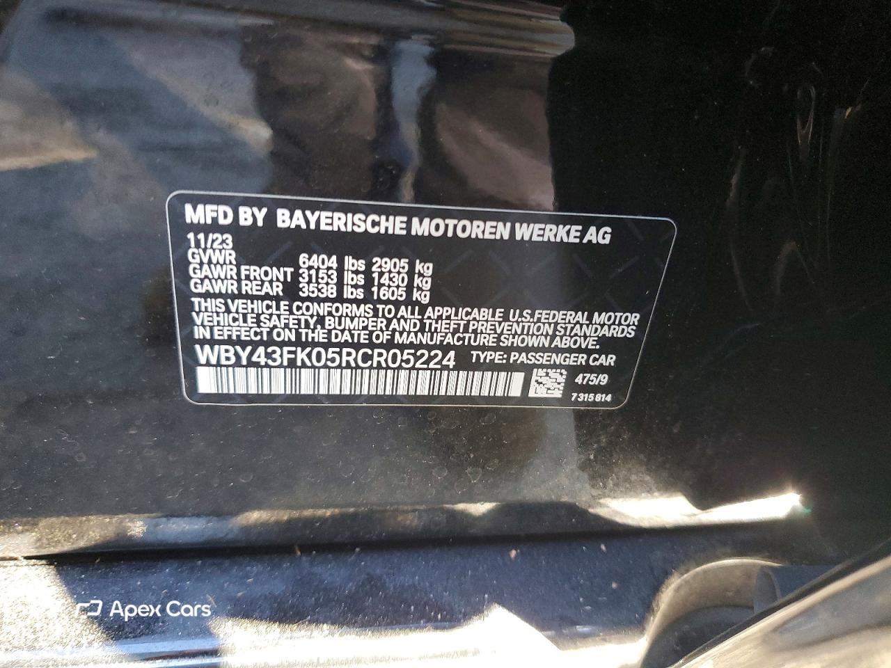BMW i5 2024
