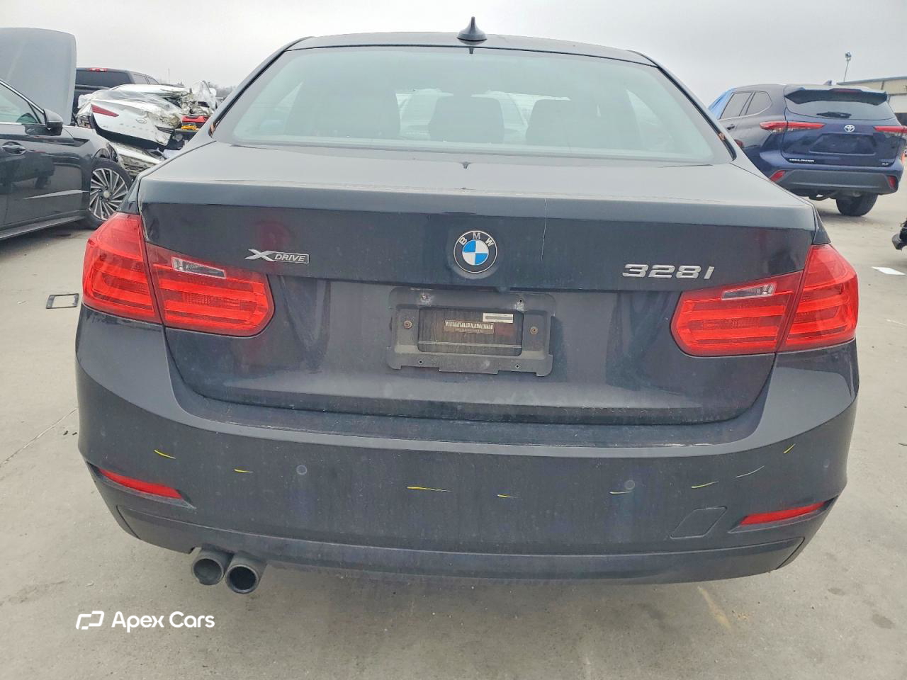 BMW Series 3 2014