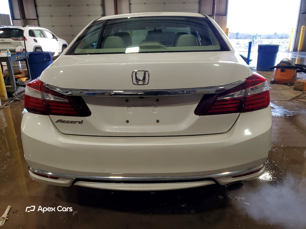 Honda Accord 2016